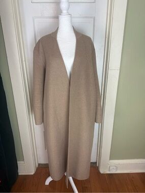Splendid x Cella Jane Wool Blend Oversized Trench Coat